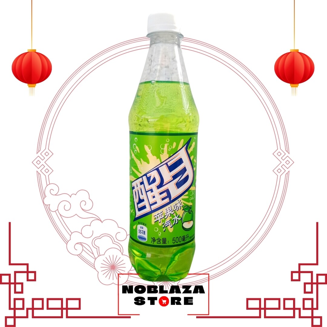 Eyes Catching Green Apple -500ml