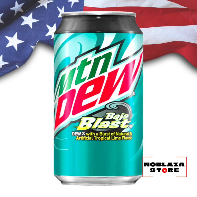 Mountain Dew Usa Baja Blast 355ml