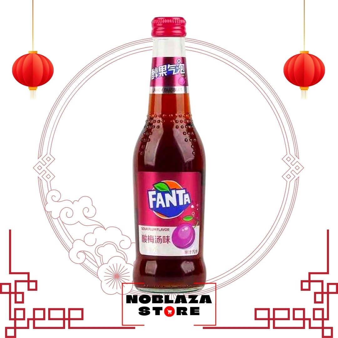 Fanta Sour Plum -275ml