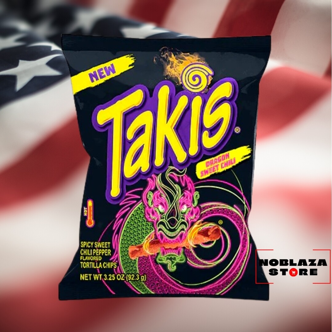 Takis Dragon Sweet Chili -92,3g