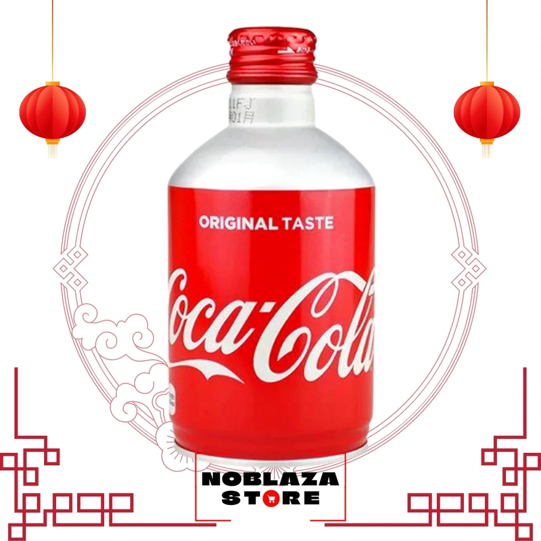 Coca Cola  Aluminium Bottle -300 ml