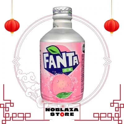 Fanta  White Peach  Aluminium Bottle -300 ml