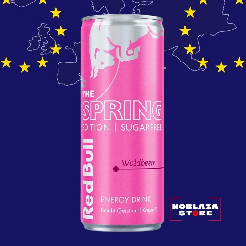 Red Bull Spring Edition Wild Berry 250ml