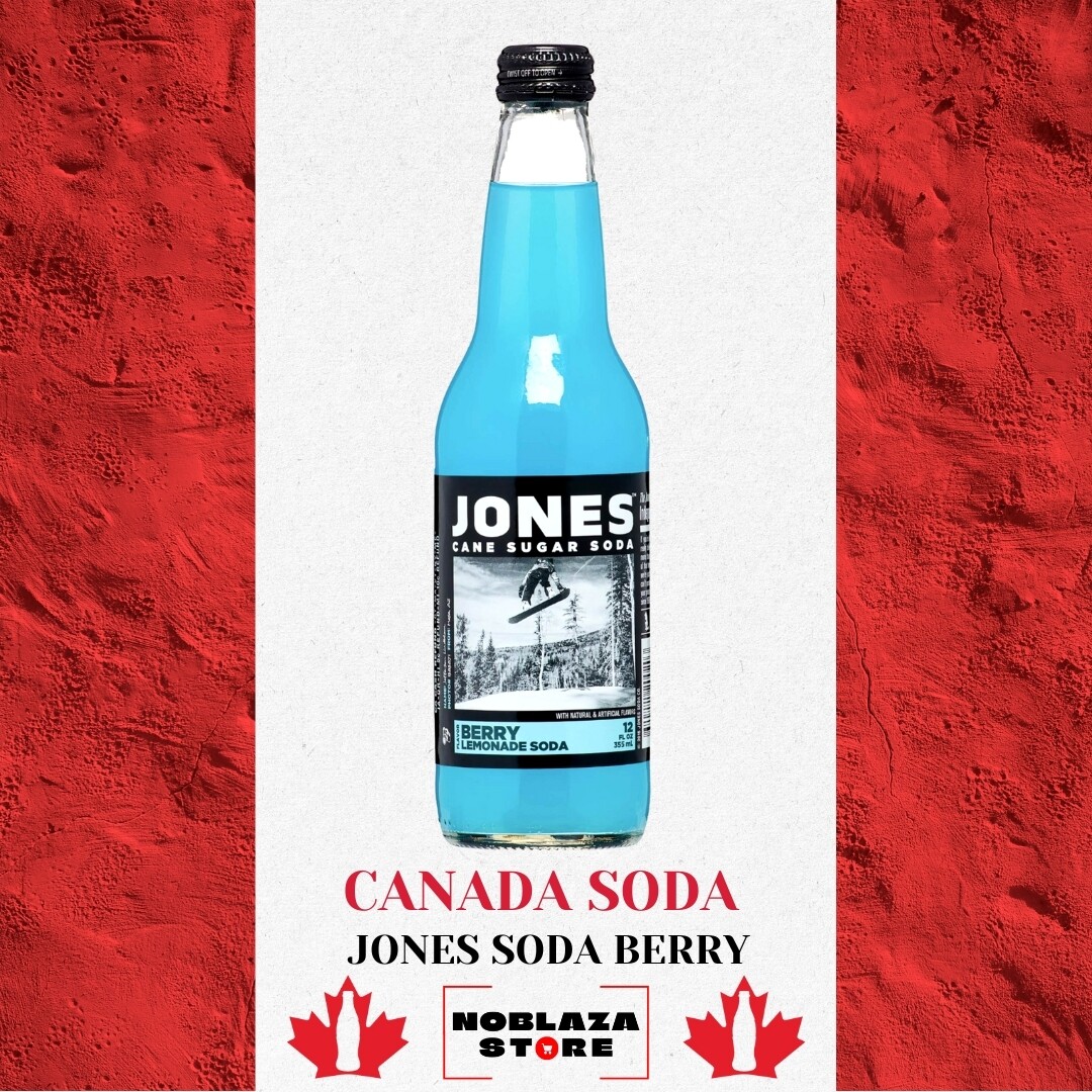 Jones Soda Berry -355ml
