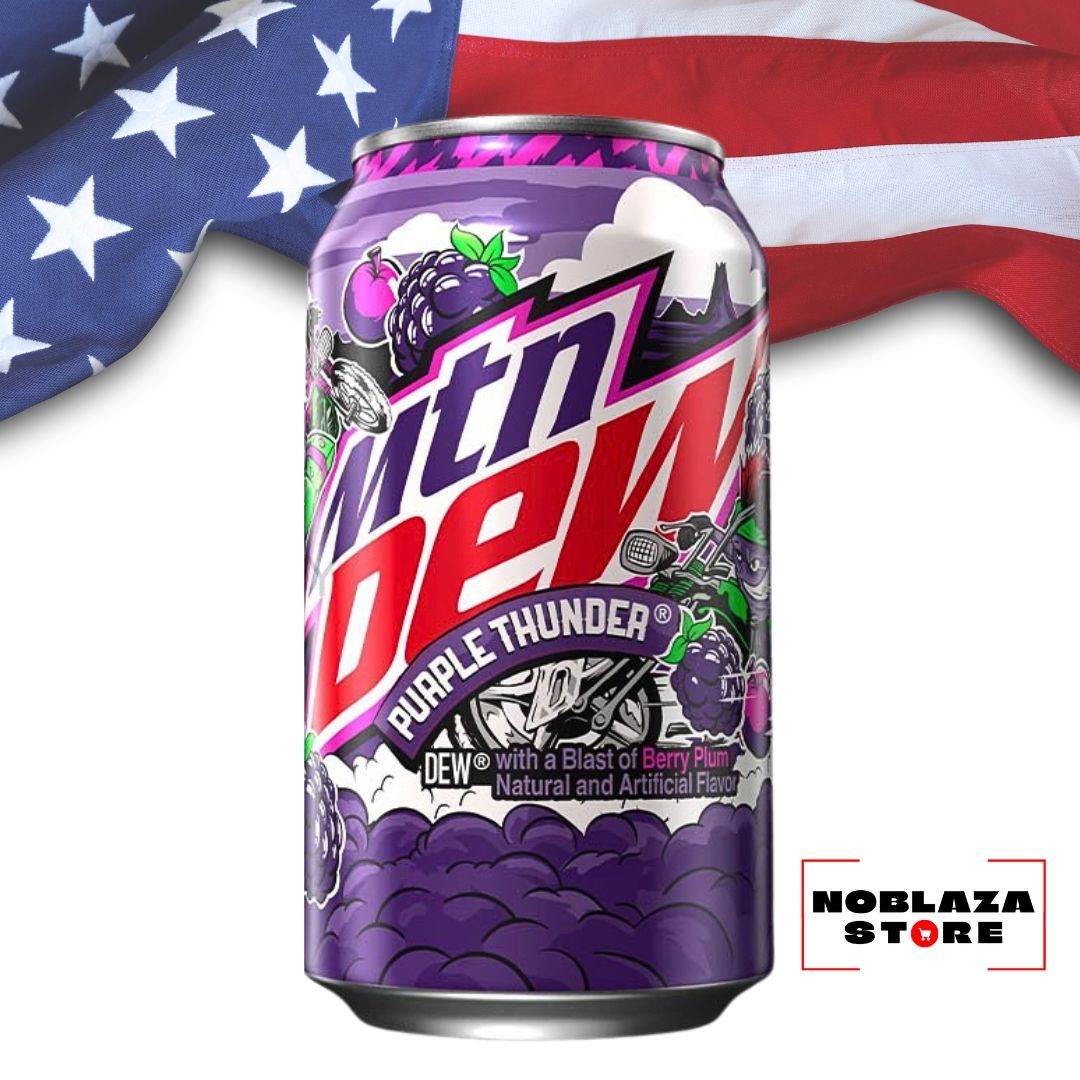 Mountain Dew Purple Thunder USA -355ml