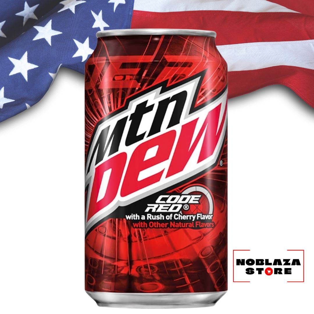 Mountain Dew Code Red -355ml