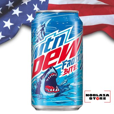 Mountain Dew Frost Bite  USA -355ml Mountain Dew Frost Bite  USA -355ml