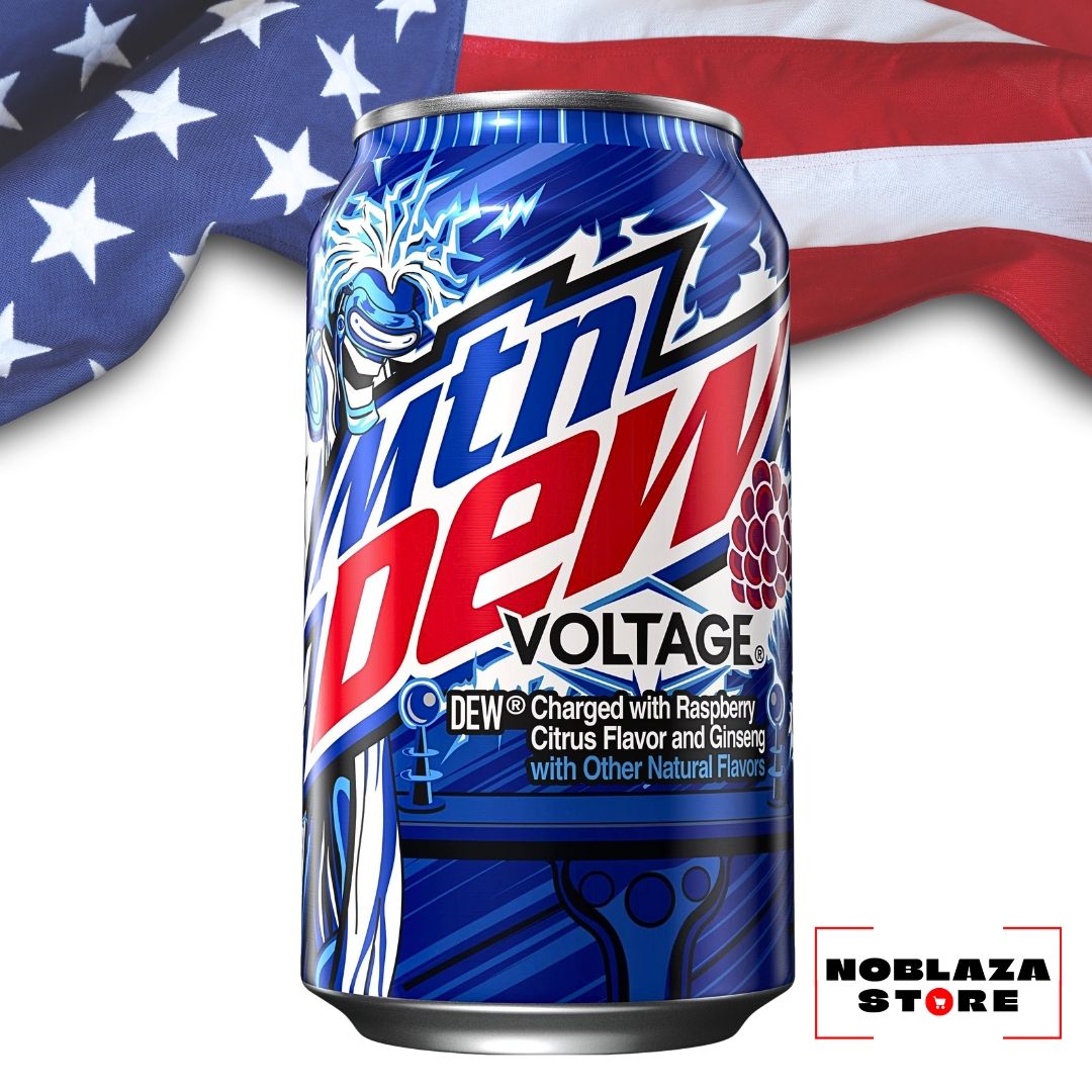 Mountain Dew Voltage USA -355ml