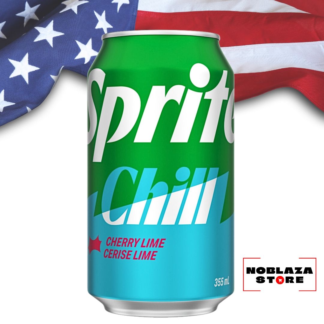 Sprite Chill Cherry Lime -355ml