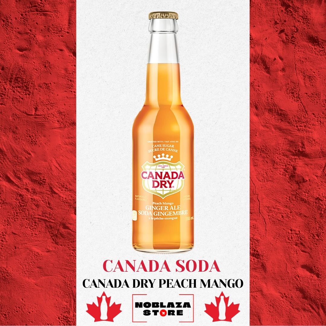 Canada Dry Peach Mango -355ml