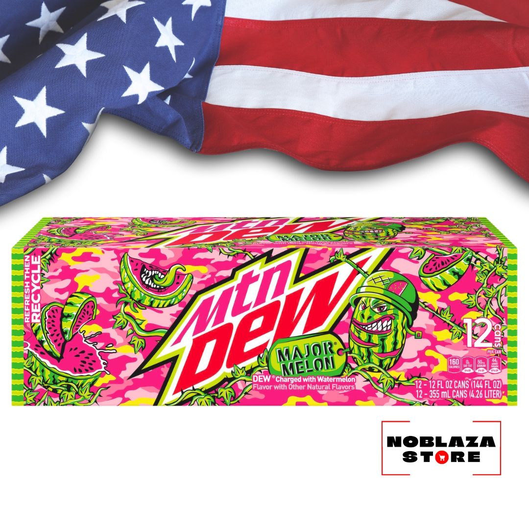 Mountain Dew Major Melon USA -355ml