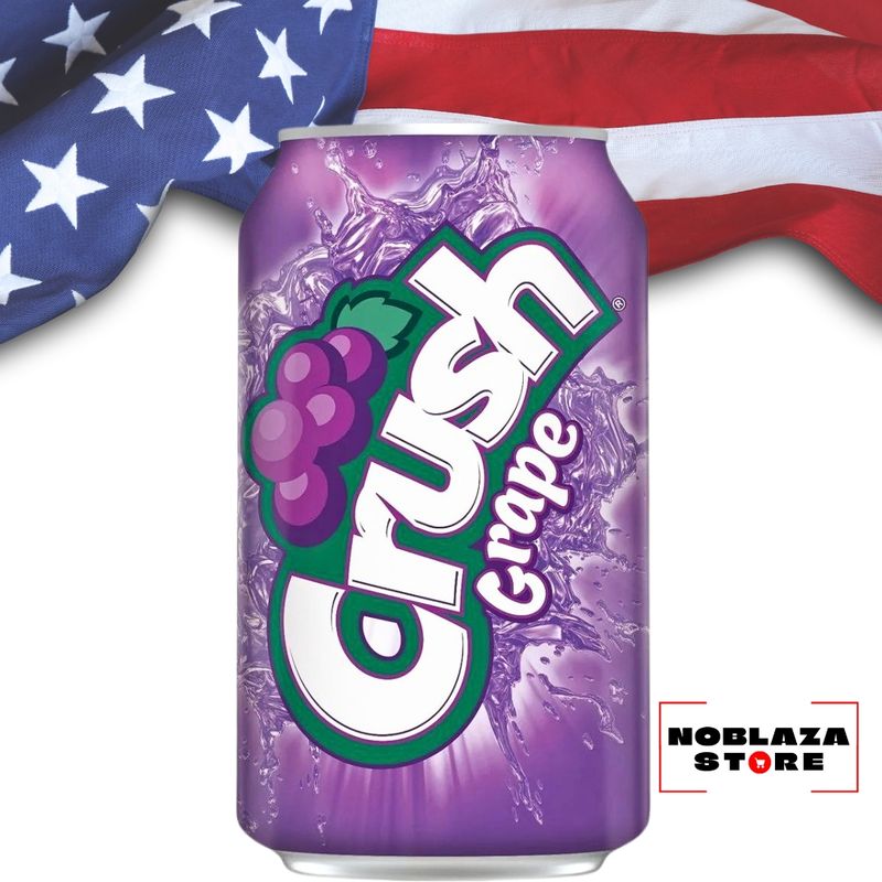 Crush Soda Grape -355ml