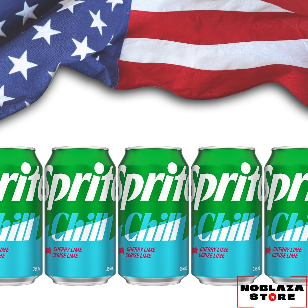 Sprite Chill Cherry Lime -355ml