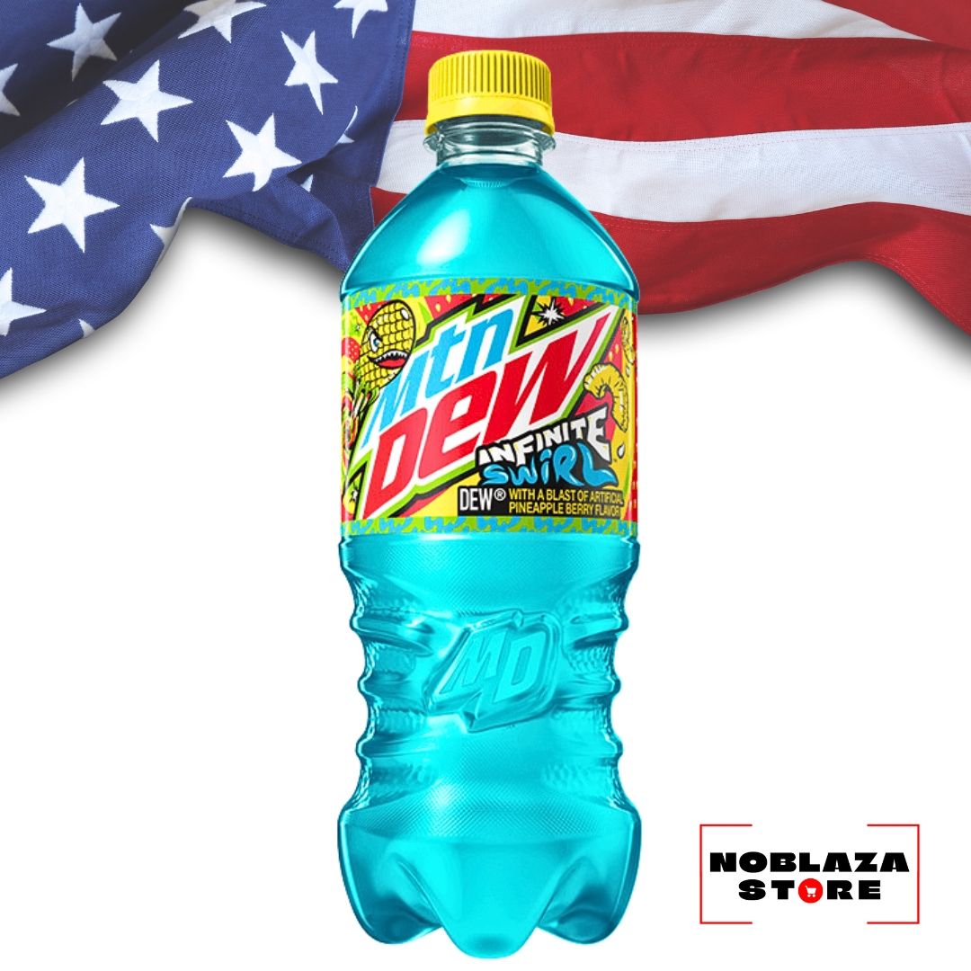 Mountain Dew Infinite Swirl -591ml USA