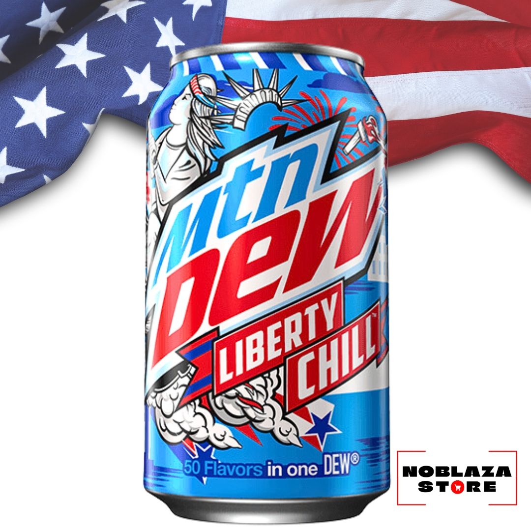 Mountain Dew Liberty Chill USA -355ml