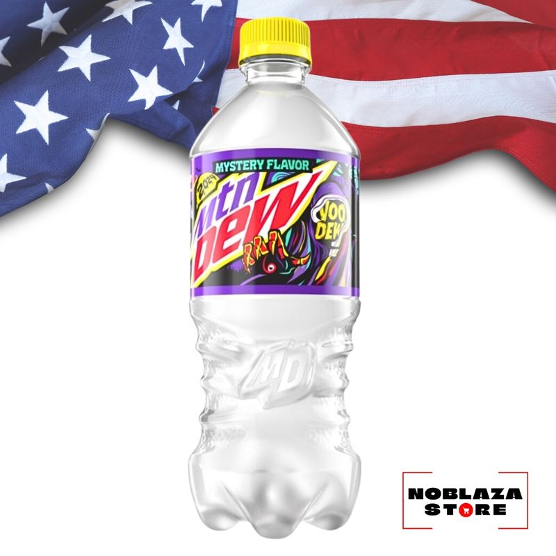 Mountain Dew VooDew 6 USA -591ml Halloween 2024