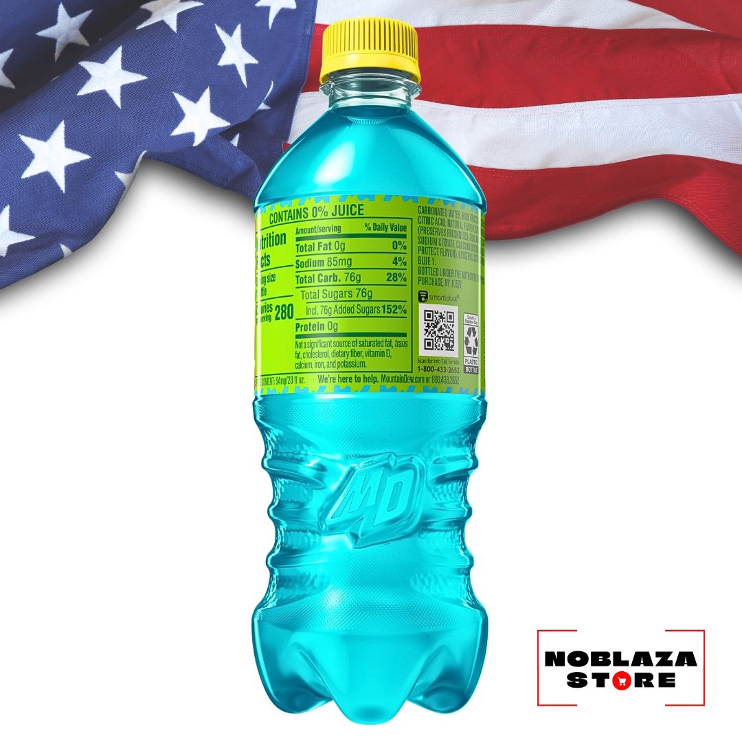 Mountain Dew Infinite Swirl -591ml USA