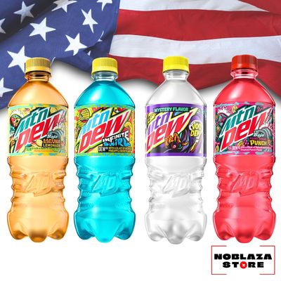 Mountain Dew VooDew 6 USA -591ml Halloween 2024