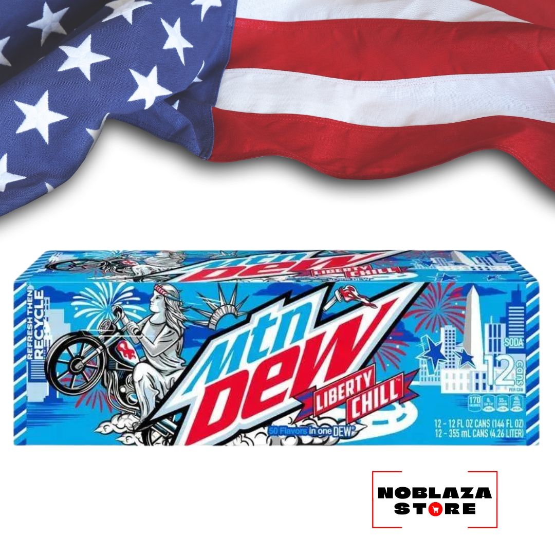 Mountain Dew Liberty Chill USA 12 x 0.355 ml