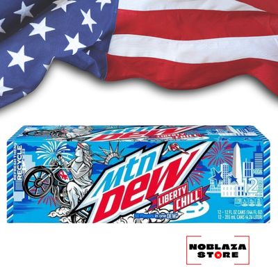 Mountain Dew Liberty Chill USA 12 x 0.355 ml