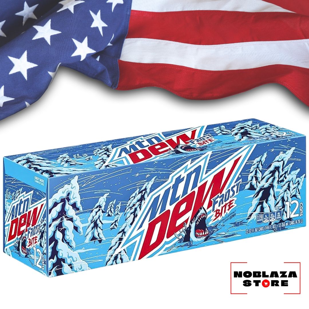 Mountain Dew Frost Bite USA 12 x 0.355 ml