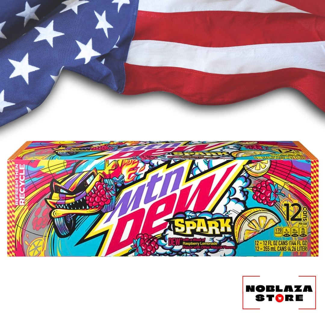 Mountain Dew Spark USA 12 x 0.355 ml
