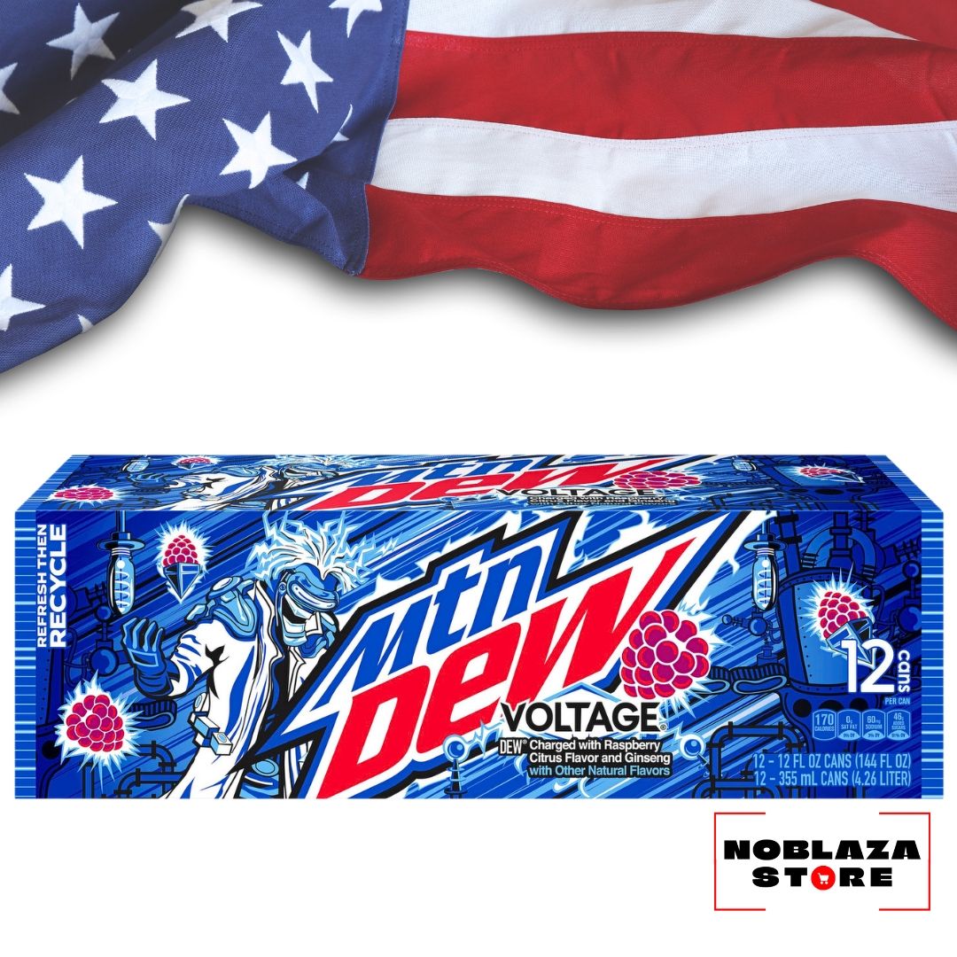 Mountain Dew Voltage USA 12 x 0.355 ml