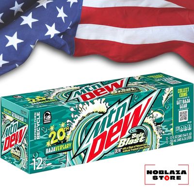 Mountain Dew Baja Blast  USA 12 x 0.355 ml