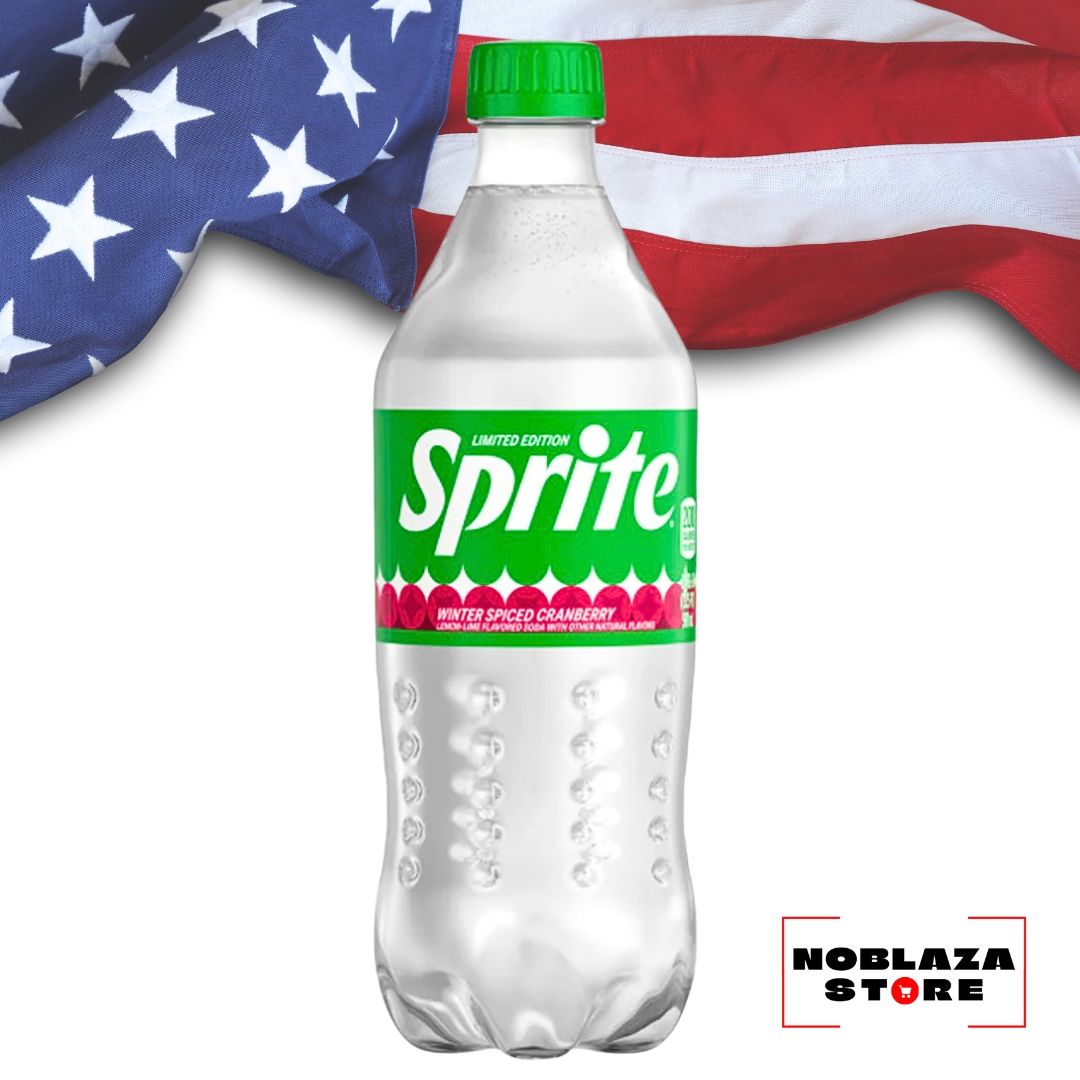 Sprite Winter Spiced Cranberry -591ml Usa