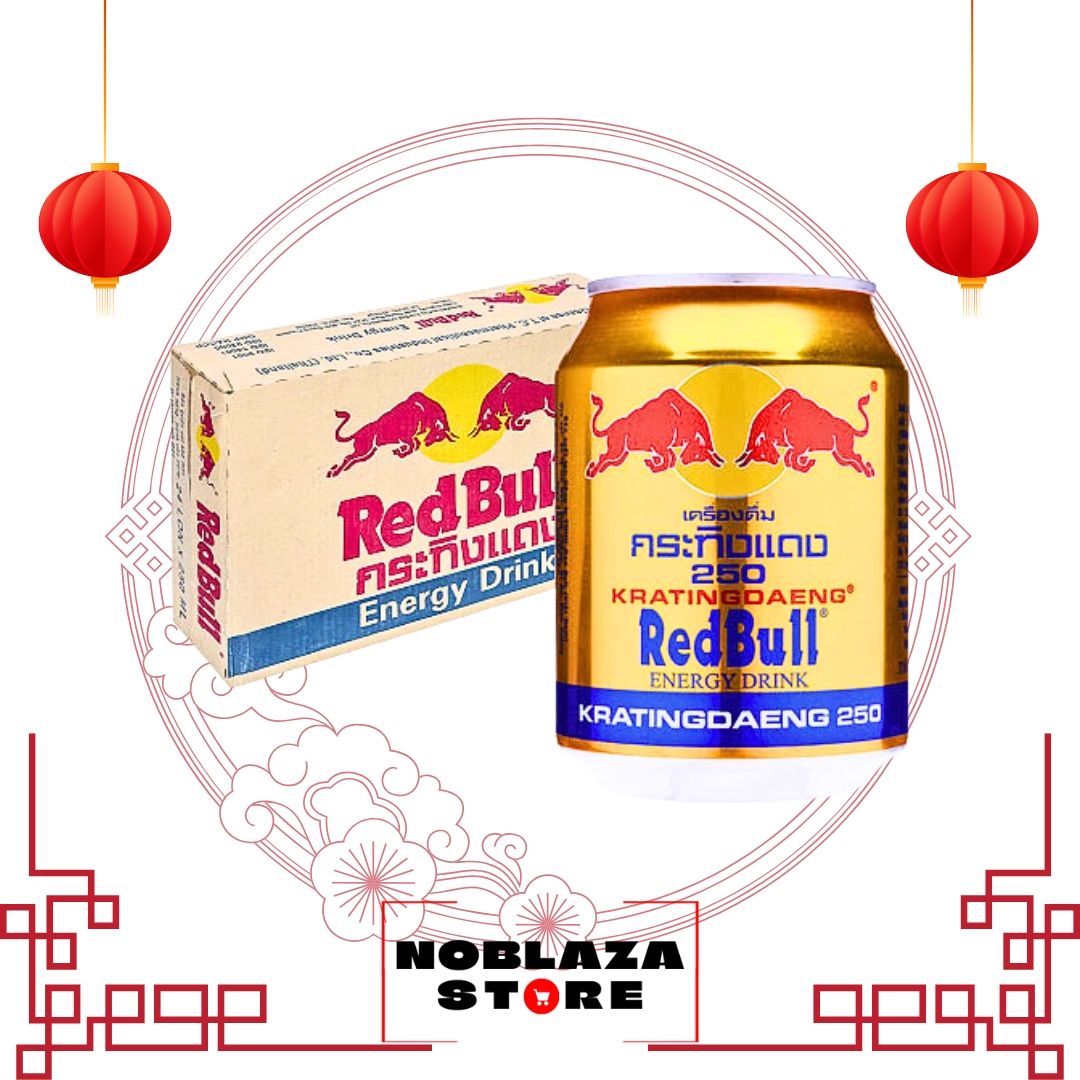 Red Bull Krating Daeng THAI 24 x 0,250ml