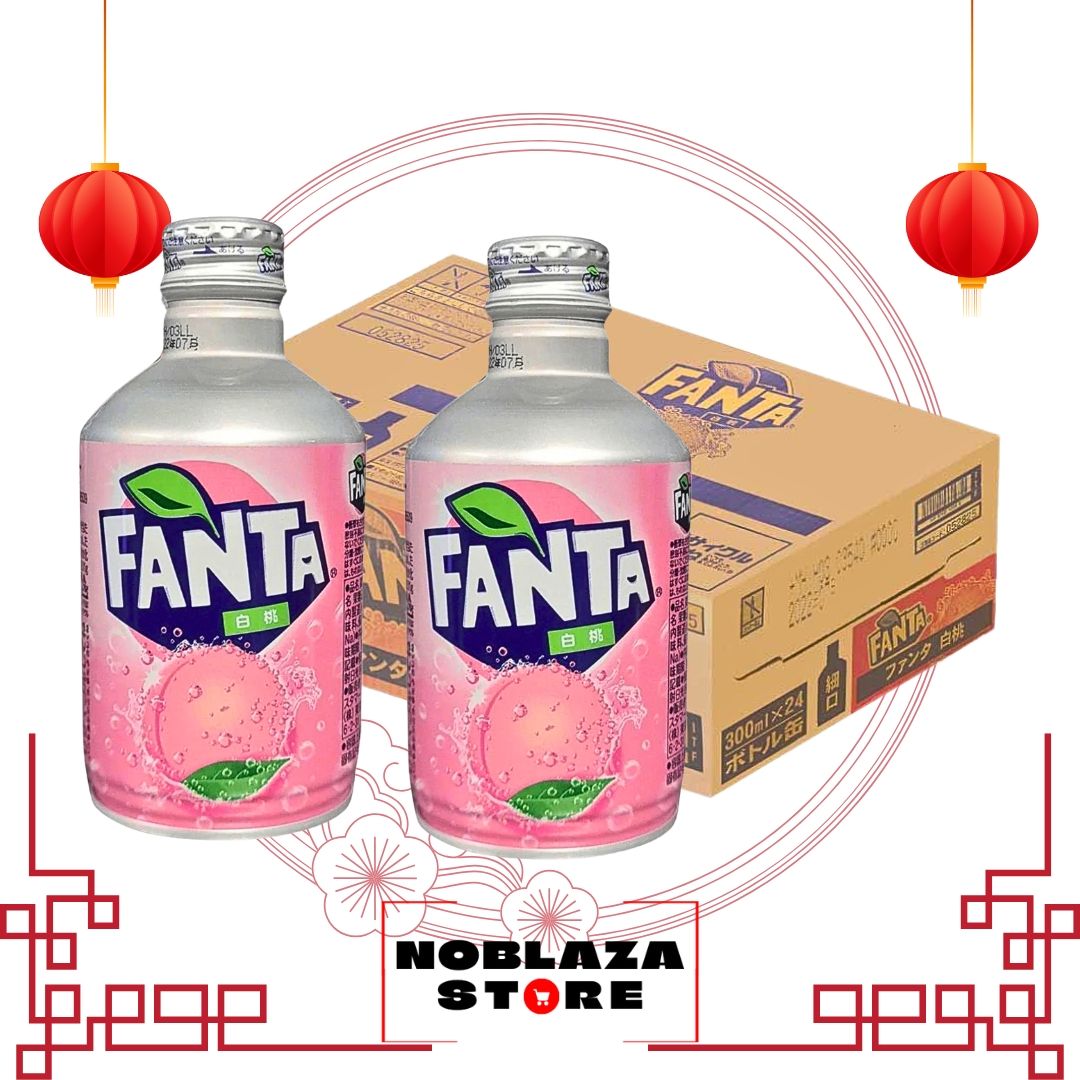 Fanta White Peach Japan 24 x 0.300 ml