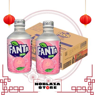 Fanta White Peach Japan 24 x 0.300 ml