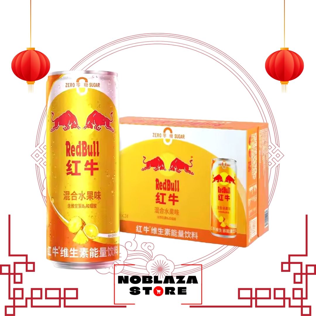 Red Bull Pineapple Orange China 24 x 0,325ml