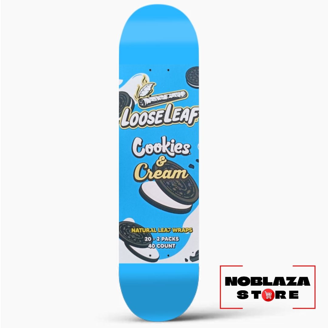 LooseLeaf Cookies &amp; Cream