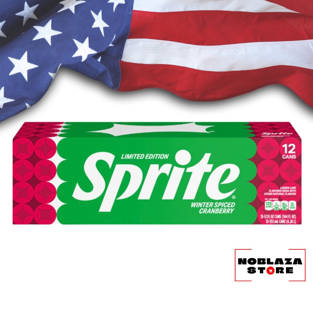 Sprite Winter Spiced Cranberry 12 x 0,355ml