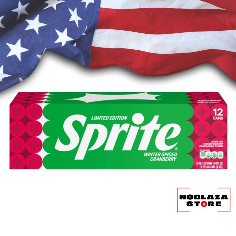 Sprite Winter Spiced Cranberry 12 x 0,355ml