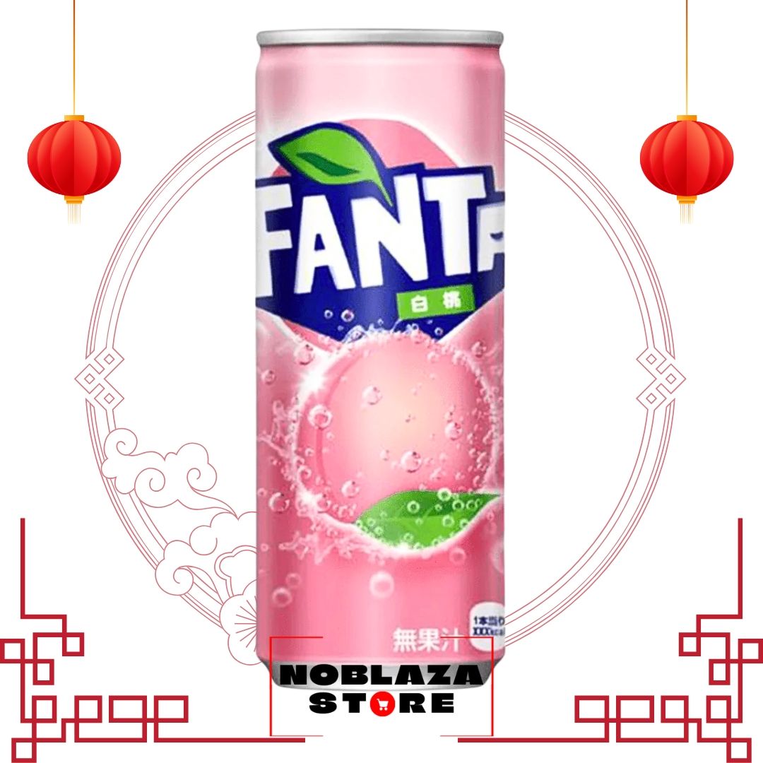 Fanta White Peach -500ml