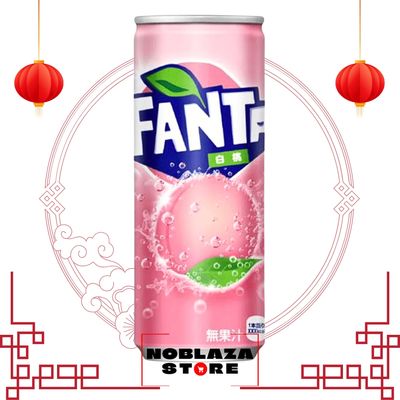 Fanta White Peach -500ml