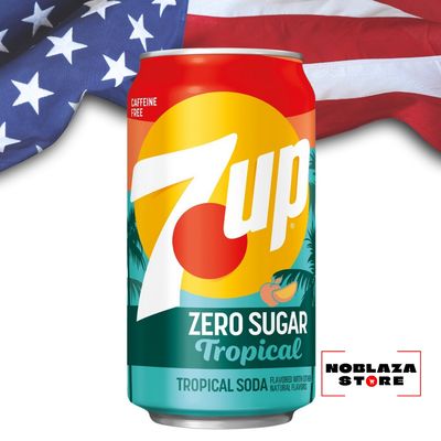 7up Tropical -355ml