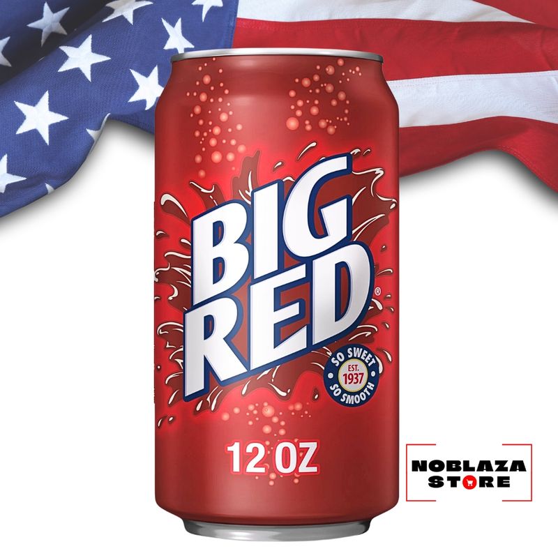 Big Red Vanilla -355ml