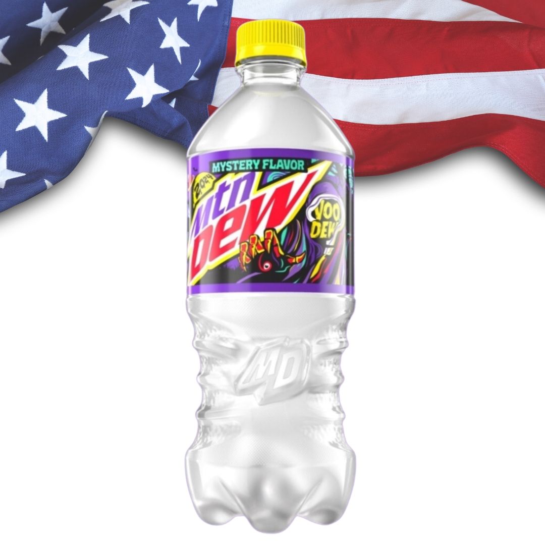 Mountain Dew VooDew 6 USA -591ml Halloween 2024