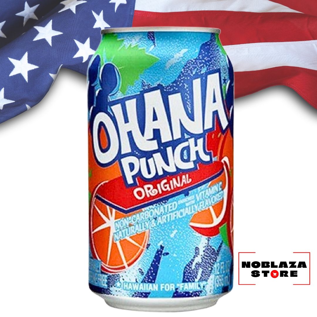 Faygo Ohana Punch Original -355ml