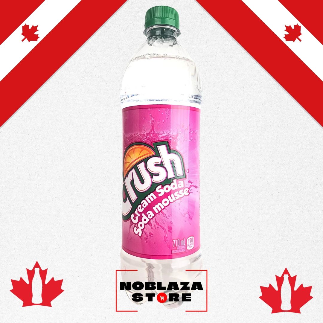 Crush Cream Soda Mousse -710ml