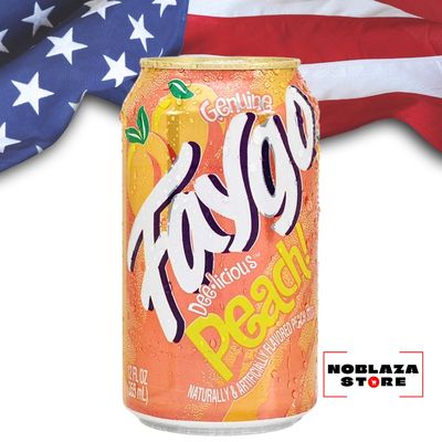 Faygo Peach -355ml