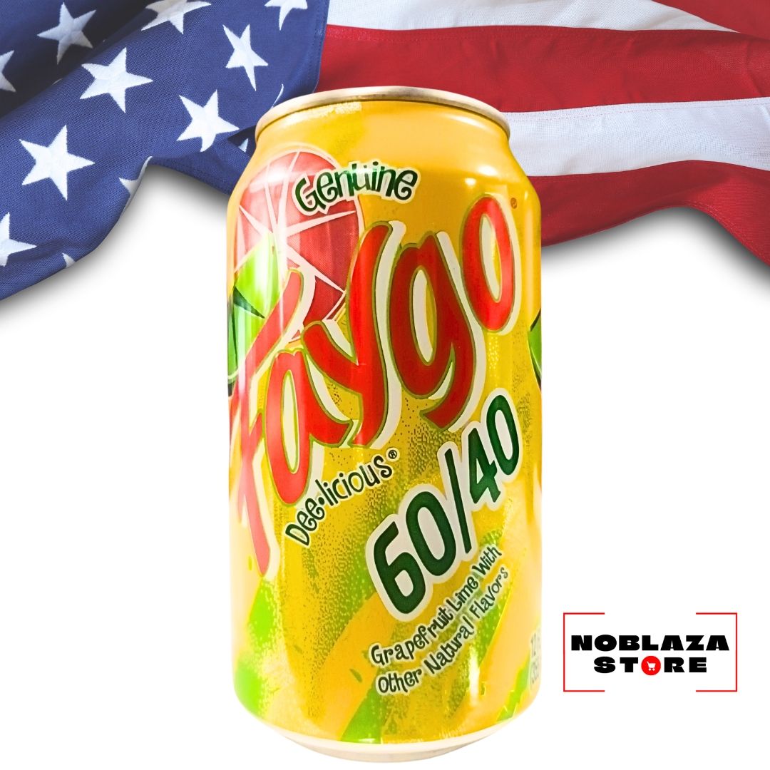 Faygo 60/40 Grape Fruit Lime -355ml