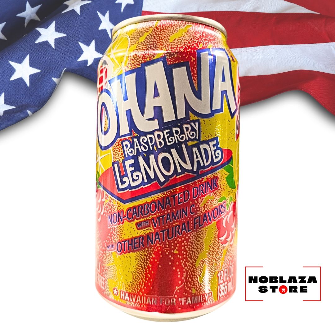 Faygo Ohana Raspberry Lemonade -355ml