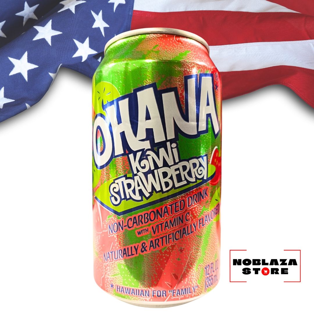 Faygo Ohana Kiwi Strawberry -355ml