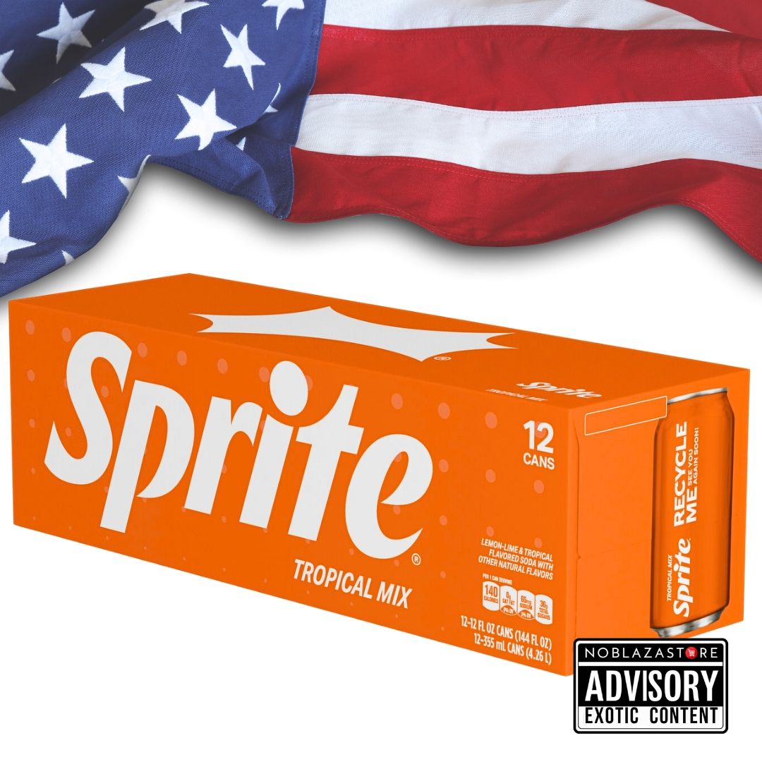 Sprite Tropical Mix  USA -12x355ml