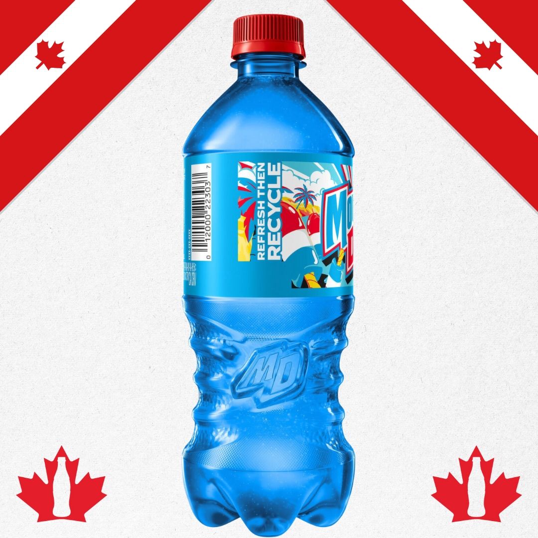 Mountain Dew Summer Freeze -591ml Ice Pop Canada
