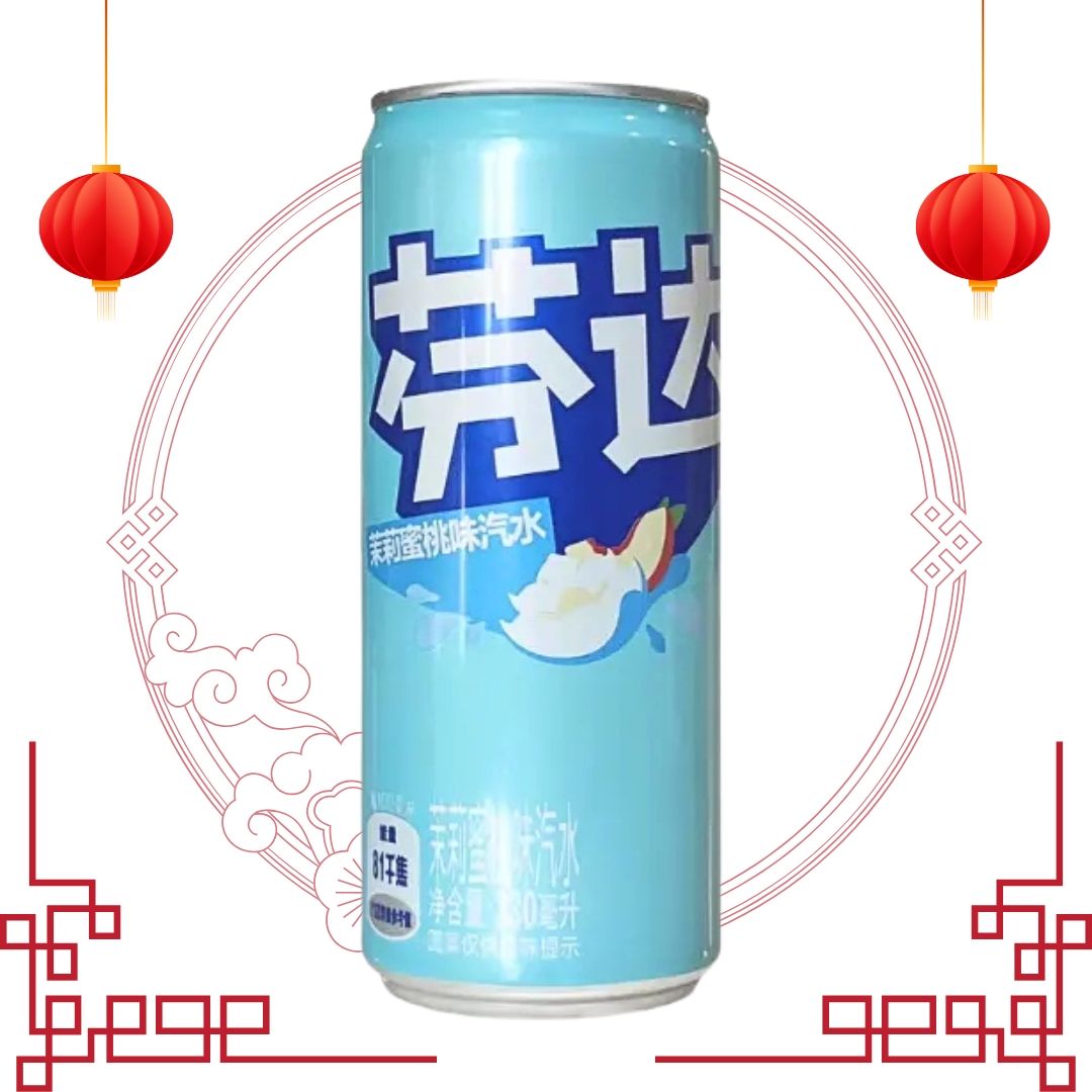 Fanta Jasmin Peach China -330ml